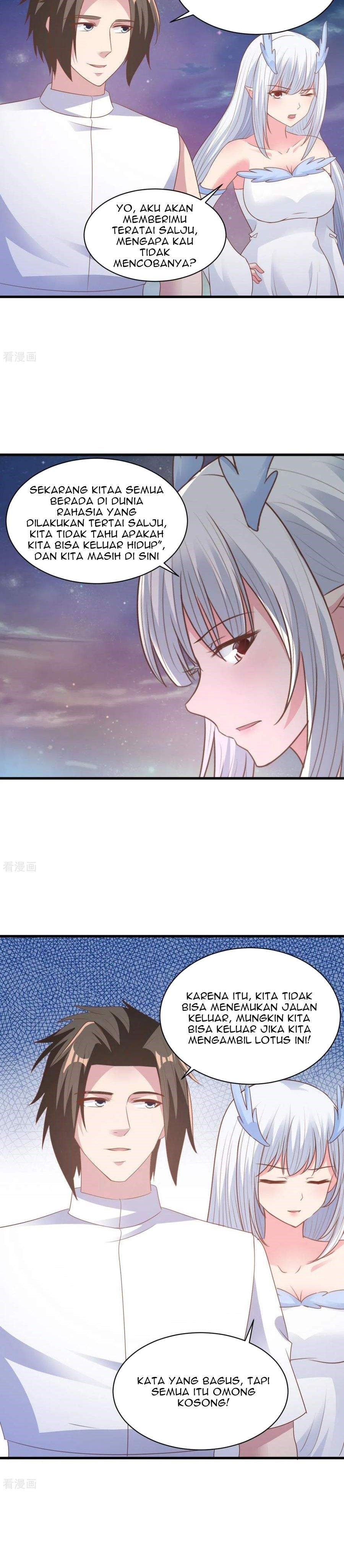 Chaos Jinwu Chapter 70 Gambar 12